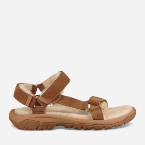 Teva Hurricane Shearling Σανδαλια Ανδρικα - καφε